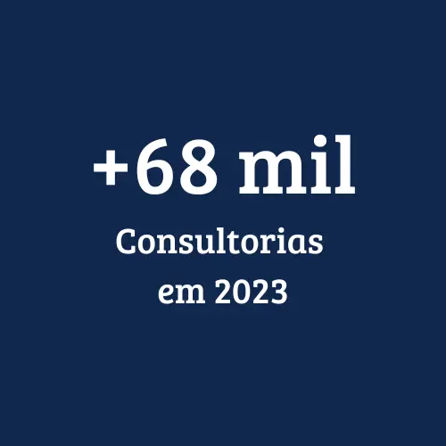 Imagem com a quantidade de consultorias em 2023 do sebraetec